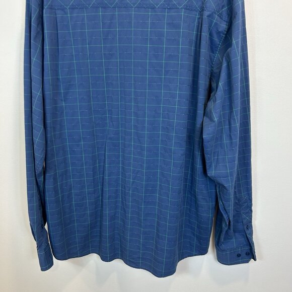 UNDER ARMOUR Mens 2XL Backwater Long Sleeve Button Fishing Shirt 1290754 - Picture 8 of 8